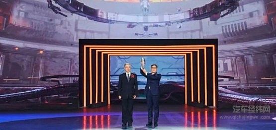 央视权威认证 传祺新能源E9获第四届《中国汽车风云盛典》