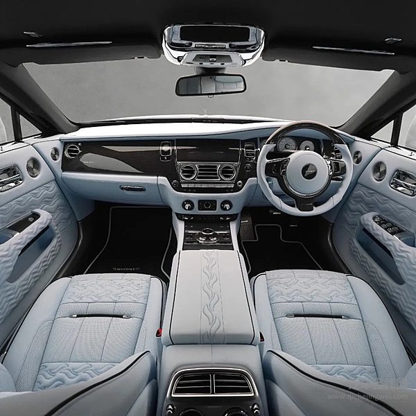 劳斯莱斯魅影MANSORY定制版