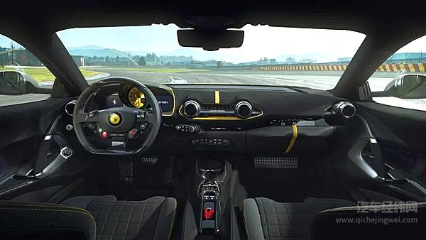 法拉利最强公路超跑 812 Competizione首发亮相