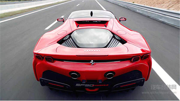 Diss混动车？ SF90 Stradale刷圈比辣法还快！