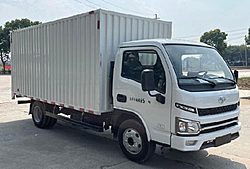 上汽躍進(jìn)福星S系 S100V 130馬力 4X2 3.62米 廂式國六微卡載貨車 (蒙沃變速箱)(SH5043XXYPFDCNZ1)