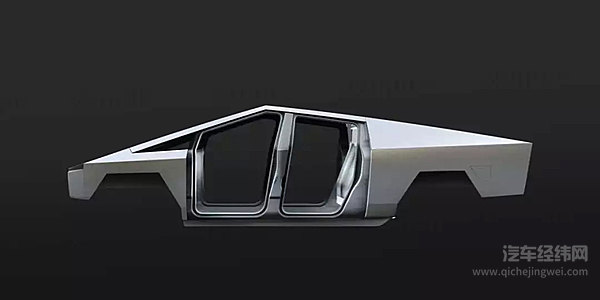 特斯拉Cybertruck发布 来自“未来”的皮卡！ 