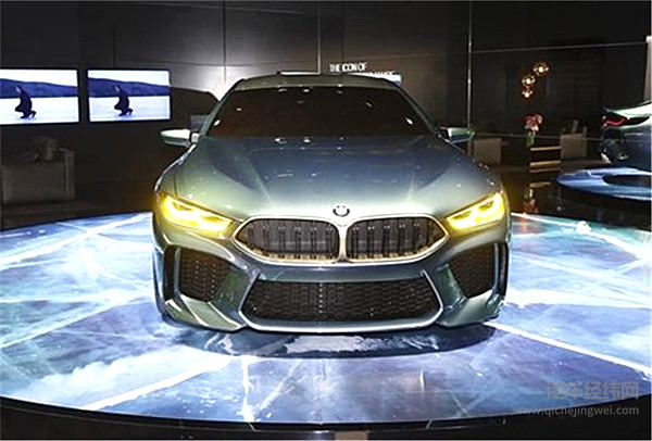 宝马M8四门轿跑概念车颜值爆裂 地球人都想以身相许