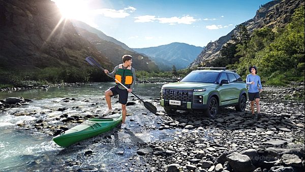 12 万级轻越野SUV强势驾到 奇瑞探索06全球上市 起售价 11.69 万元 ！