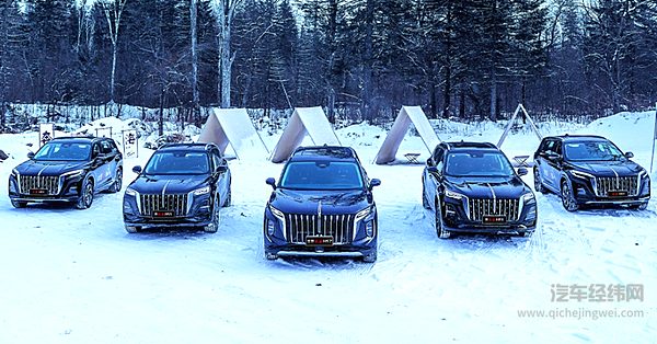 换装新能源动力系统 红旗HS7 HEV能否硬刚问界M7？