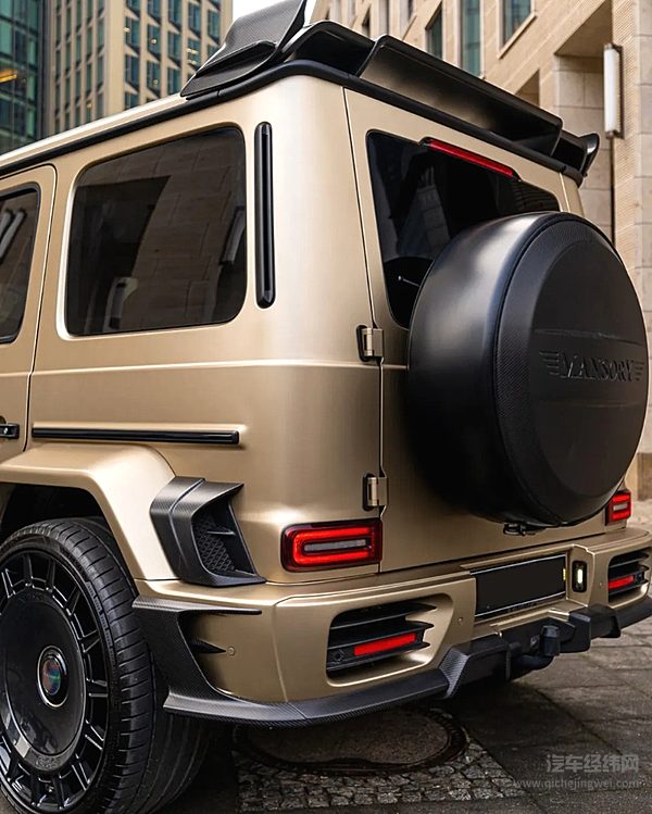 奔驰G63MANSORYP820定制版