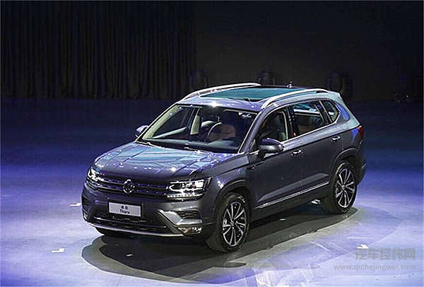 南北大众“相爱相杀” 途岳能否阻挡探岳的脚步？！