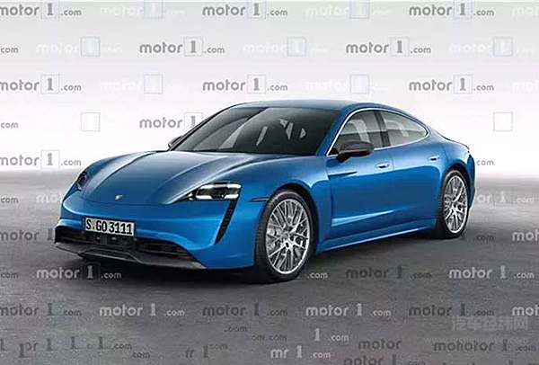 青蛙变蜥蜴 Taycan量产版难道变成这样？