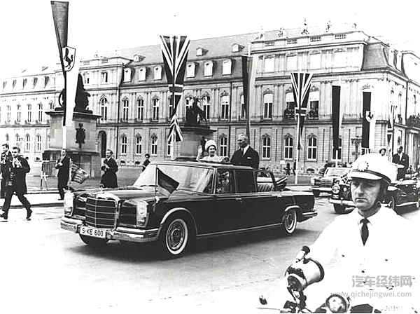 梅赛德斯·奔驰600传记：车史中的“玛丽莲梦露”，和她的前任车主们