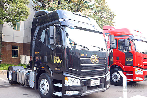 一汽解放快速抢占快递运输市场有“绝招”