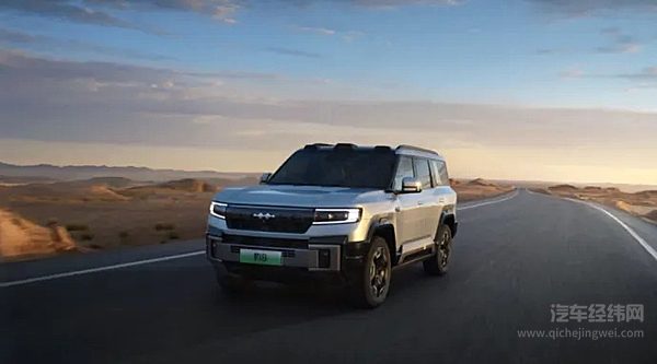 方程豹豹8全国线上意向预订正式开启 预订价格区间40-50万元