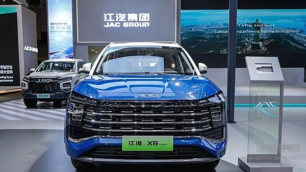 智感十足江汽集团携多款智能产品亮相粤港澳大湾区车展