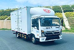 東風(fēng)輕型車EV400 4X2 5.14米 廂式純電動(dòng)輕卡載貨車 (DFA5070XXYEBEV1)128kwh