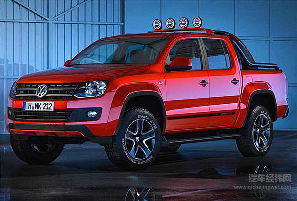 大众也有过这么多皮卡 大众历史上的十款皮卡