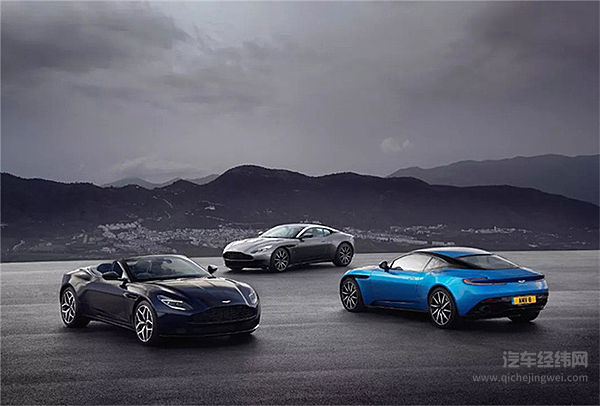 已过百岁的阿斯顿·马丁又在蠢蠢欲动 开始“搞事情”