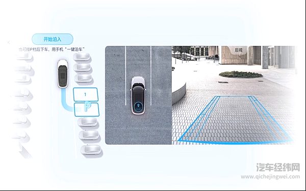 拥有两种“黑科技”泊车功能的鲸 从此让停车不再成为难题