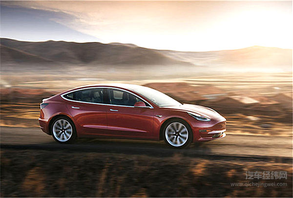 特斯拉也玩性价比 首批Model 3完成交付！