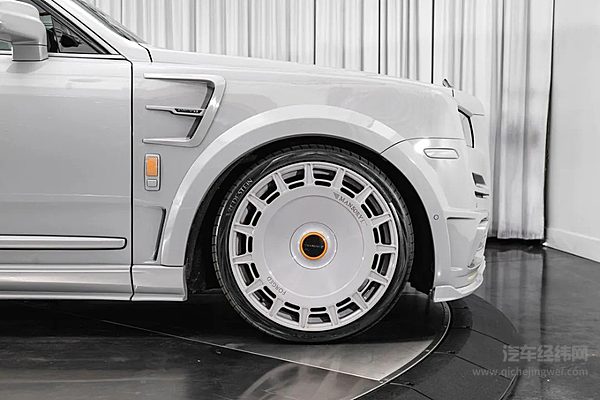 劳斯莱斯库里南MANSORY定制版