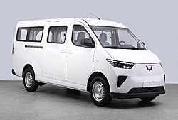 上汽通用五菱揚(yáng)光 60kw 雙排純電動 封閉廂式貨車 (LZW6500EVA2)41.9kwh