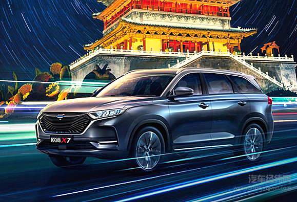 长安欧尚X7不仅颜值高 还是一辆“颜控”的车