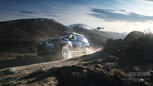 “陆地航母”仰望U8越野玩家版正式上市 上市价格109.8万元