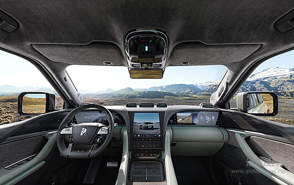 “陆地航母”仰望U8越野玩家版正式上市 上市价格109.8万元