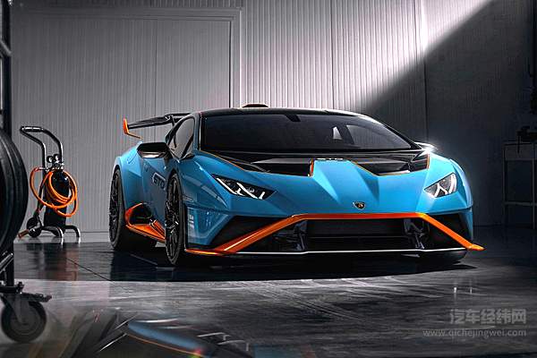 兰博基尼Huracán STO 可能是为数不多的V10车型