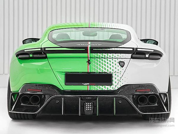 法拉利RomaMANSORYTempestaVerde定制版