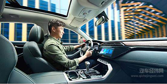 社交不设界 全新福特领界S搭载腾讯TAI汽车智能系统