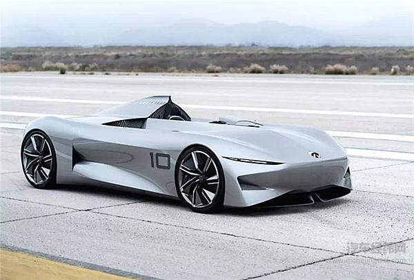 电动新贵 美学新论 Prototype 10概念车全球首秀