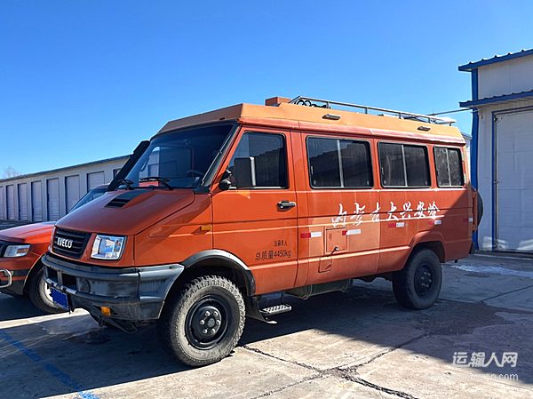 青山無言 守護有聲！依維柯重新定義現(xiàn)代森防作戰(zhàn)單元