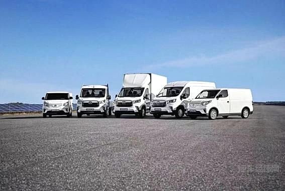 上汽大通MAXUS轻客家族