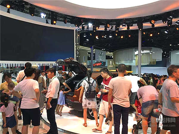 多视角观察2018成都车展：展场，即是市场缩影