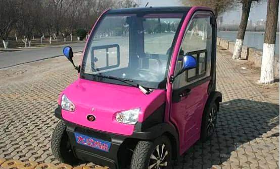 新能源遇上老年代步车整治 市场“新风口”出现？