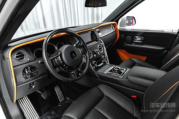 劳斯莱斯库里南MANSORY定制版