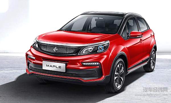 微型纯电新生报到 枫叶30X正式上市