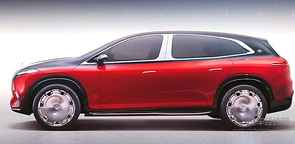 梅赛德斯-迈巴赫EQS概念车驭电而来  以先锋之势充分诠释“至臻豪华”