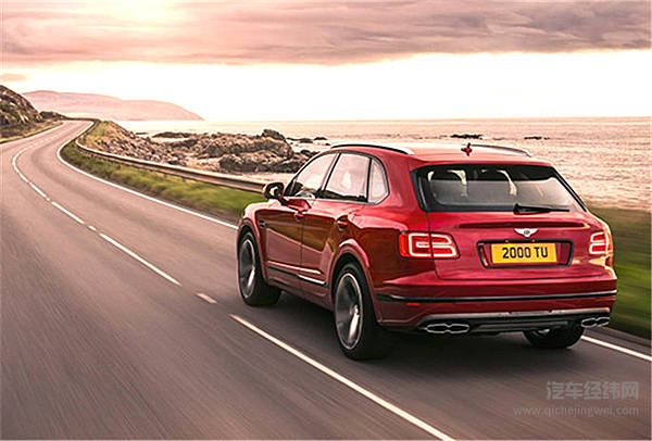 超豪华SUV演绎运动风 宾利添越V8版定义新奢华