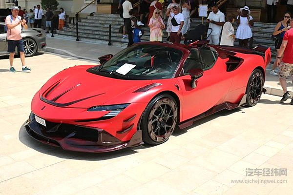 法拉利SF90SpiderMANSORYF9XX高定版