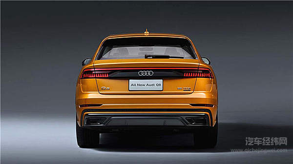 奥迪Q8来了 兰博基尼Urus或遭遇在华最强对手？