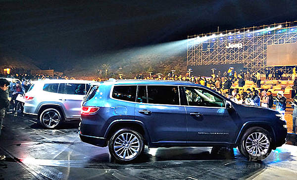 7座SUV市场成“香饽饽” Jeep大指挥官都变乖巧了