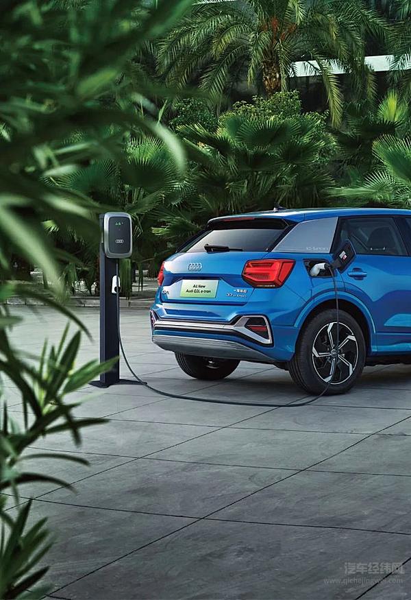 全新奥迪Q2L e-tron正式上市 为新能源车型市场带来全新活力