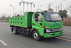 江淮骏铃G 4X2 4.1米 纯电动轻卡自卸车 (HFC3122EV1)164.8kwh