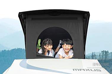 最像房车的MPV RG20支持升顶