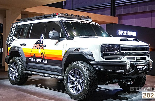 盘点上海车展5款越野车 哪一款能打动你？