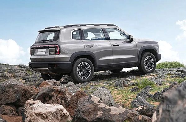 2024款哈弗大狗 潮玩座驾 解锁长城汽车的更多玩法！