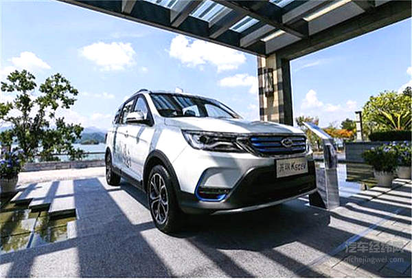 开瑞K60EV：省钱固然重要 会赚钱才是王道！