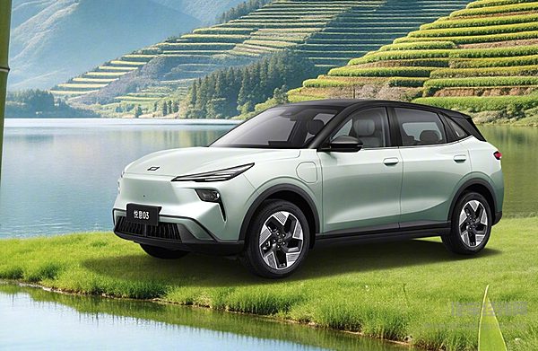 2026款一汽奔腾悦意03纯电SUV上市  7.98万元起售