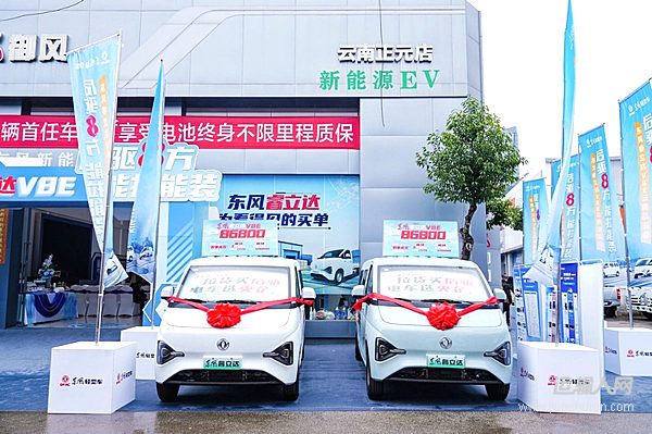 “不走尋常路” 東風(fēng)睿立達(dá)V8E成為“最佳拍檔”