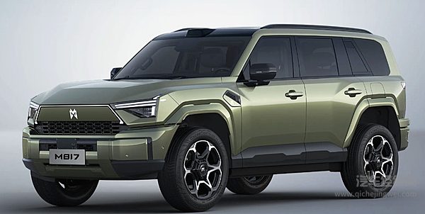 正月初六 猛士M817开启智能越野新纪元